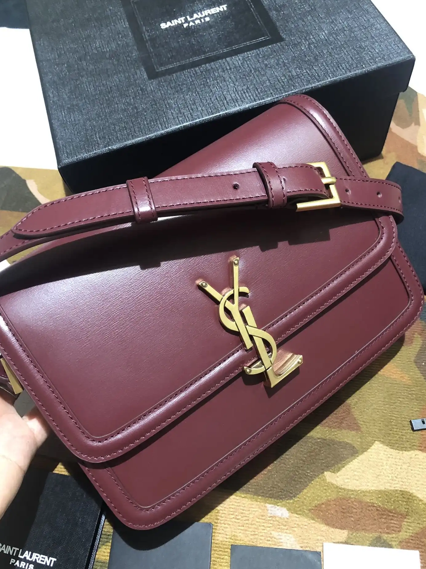 MEDIUM SOLFERINO YSL 0630
